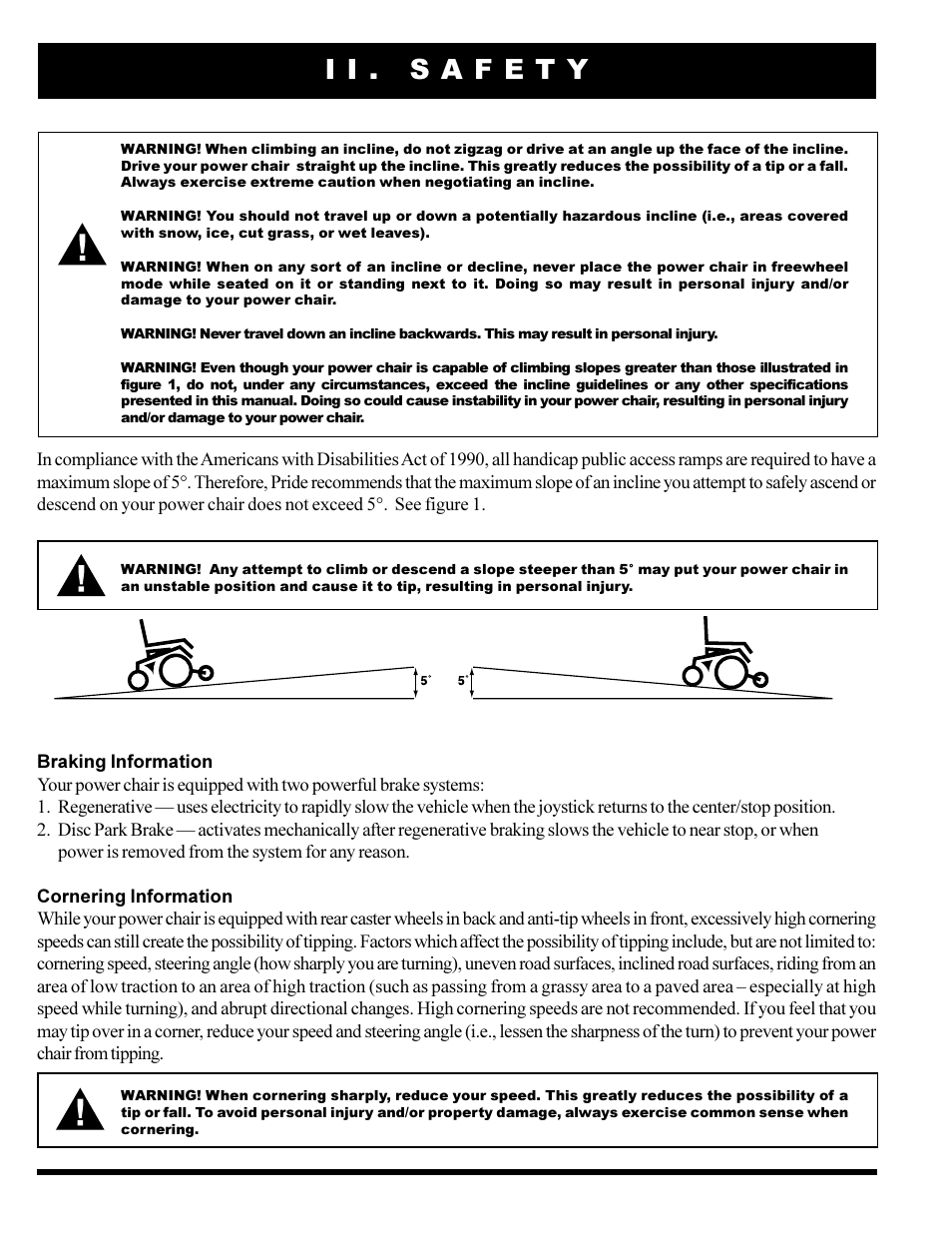 Pride Mobility JAZZY 1101 User Manual | Page 8 / 55