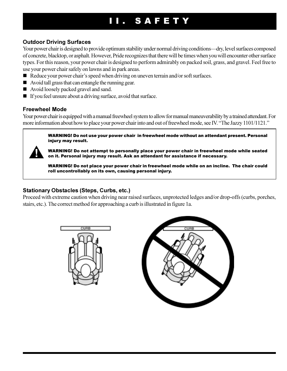 Pride Mobility JAZZY 1101 User Manual | Page 9 / 55