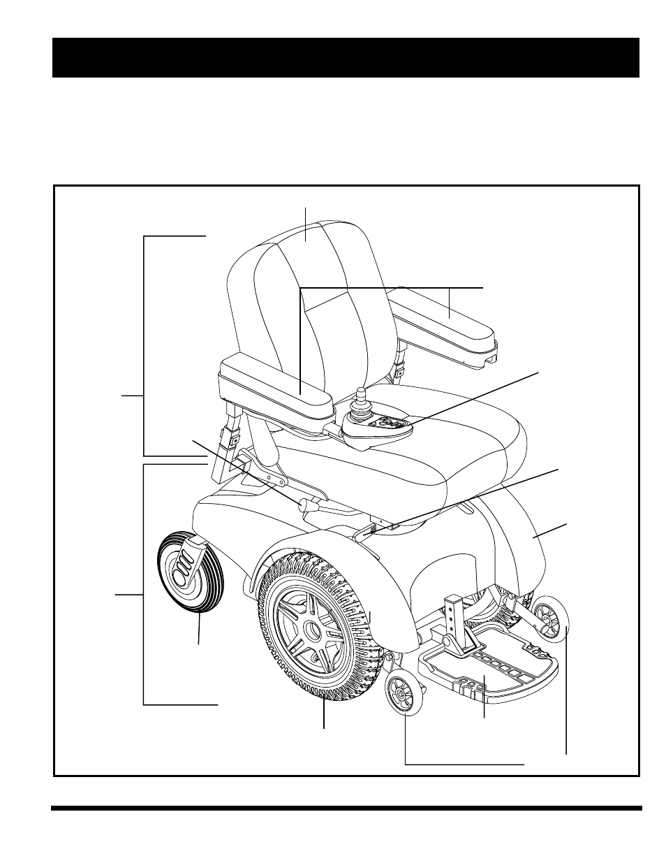 Pride Mobility Jazzy Select 14 User Manual | Page 17 / 43