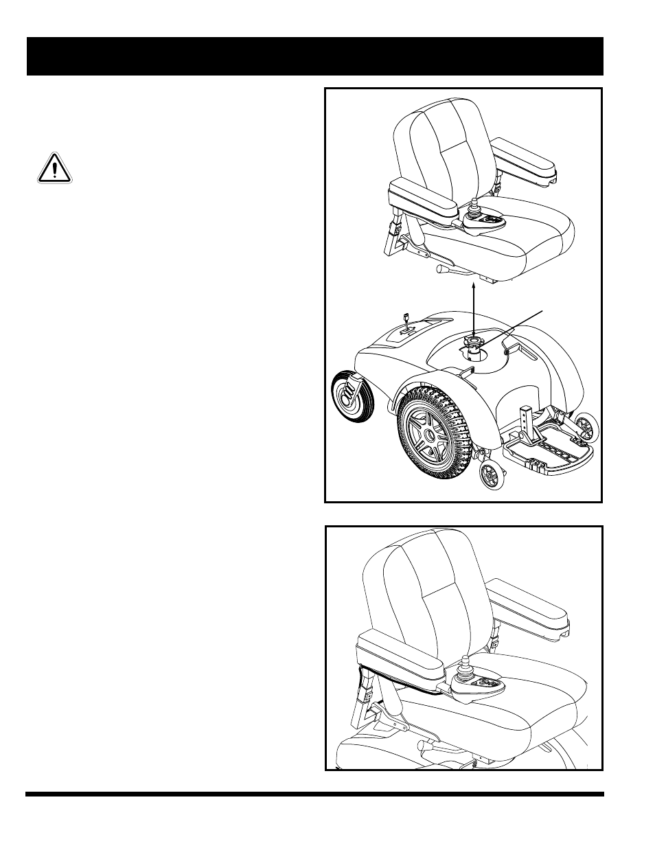 Pride Mobility Jazzy Select 14 User Manual | Page 22 / 43