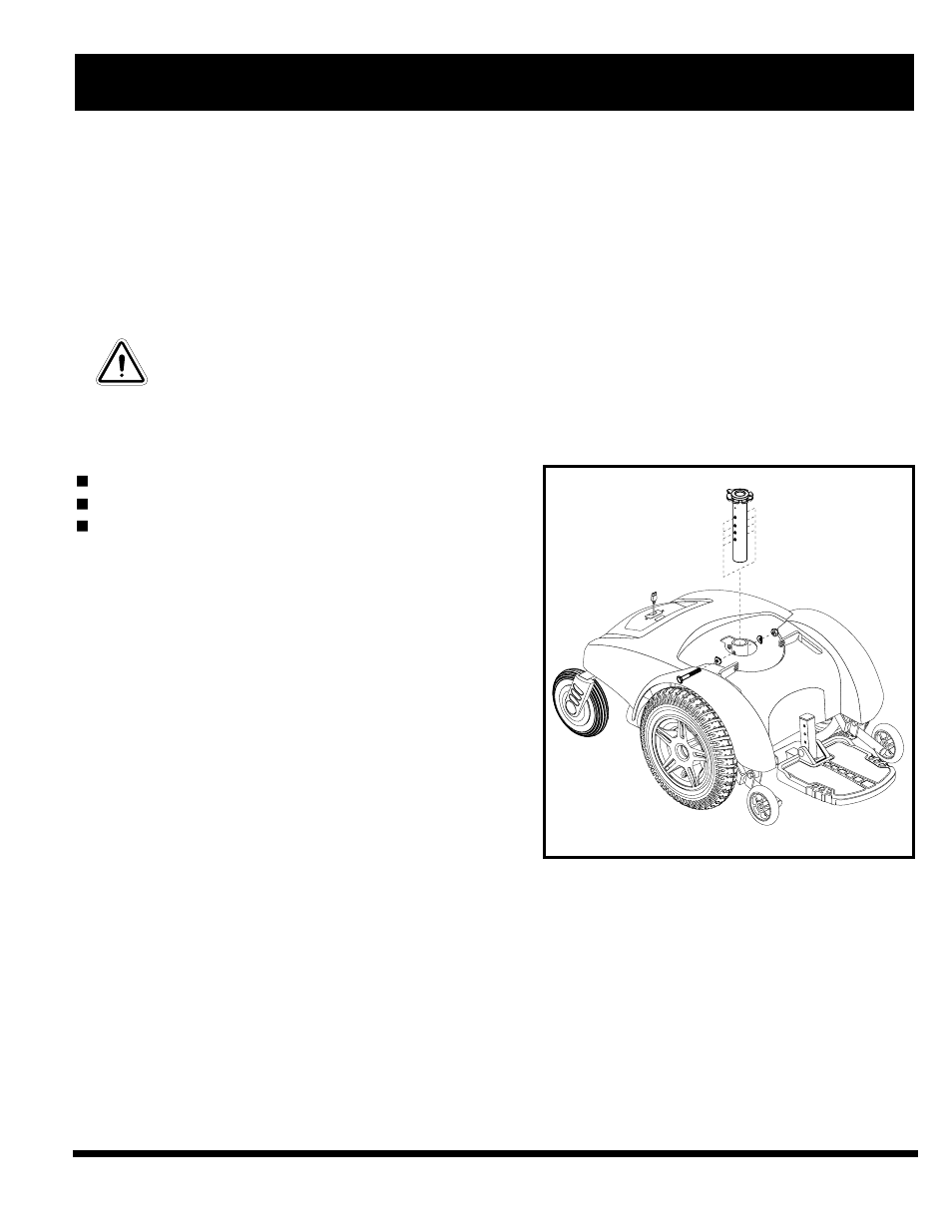 Pride Mobility Jazzy Select 14 User Manual | Page 23 / 43