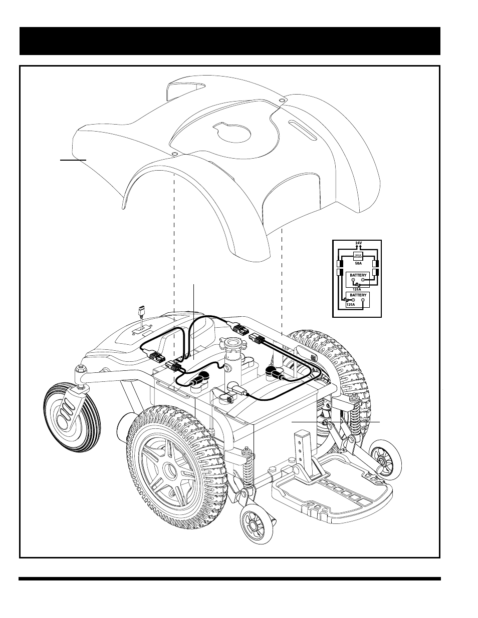 Pride Mobility Jazzy Select 14 User Manual | Page 36 / 43