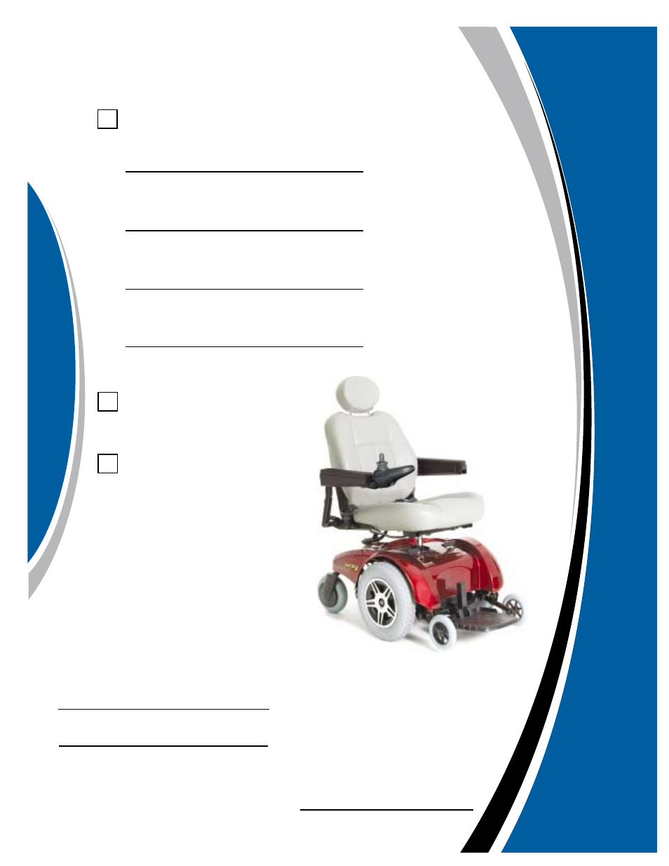 Quality control - jazzy select 14 series, Infmanu3198 | Pride Mobility Jazzy Select 14 User Manual | Page 43 / 43