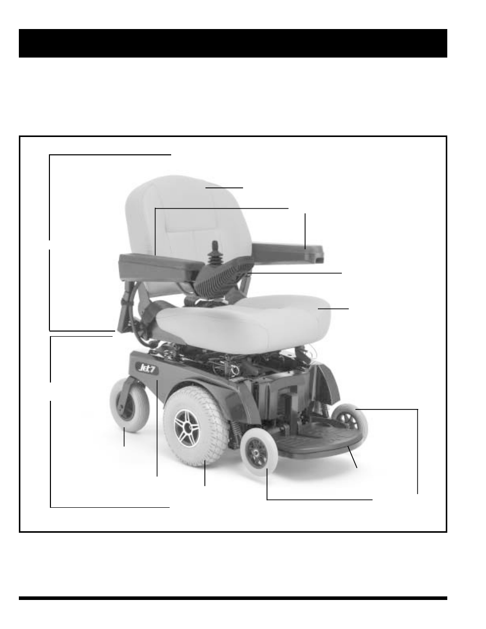 Pride Mobility Jet 7 User Manual | Page 14 / 43