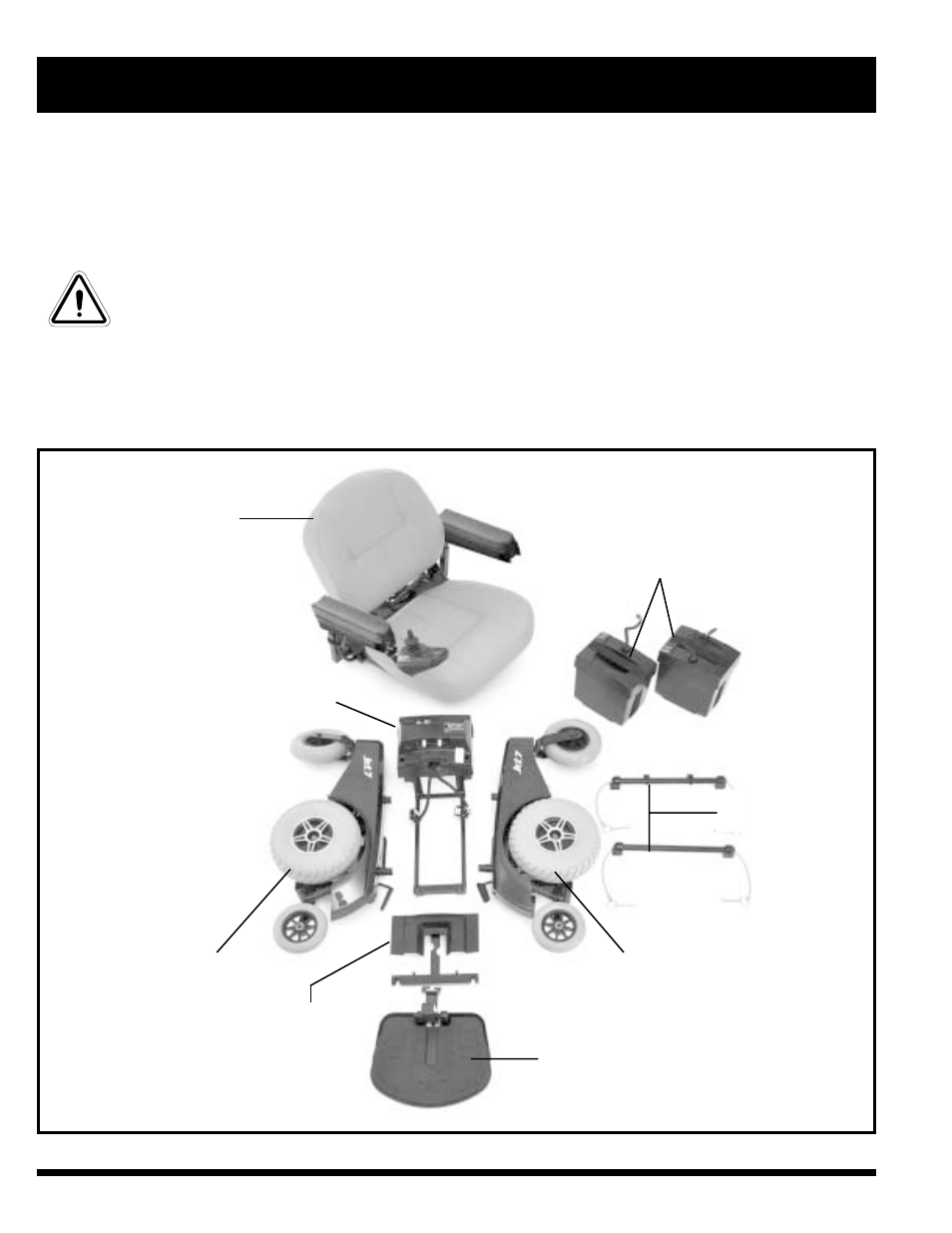 Pride Mobility Jet 7 User Manual | Page 20 / 43
