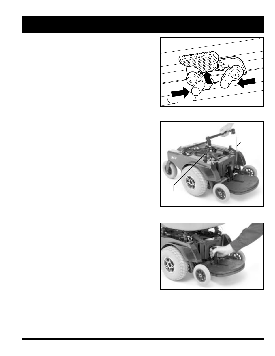 Pride Mobility Jet 7 User Manual | Page 21 / 43