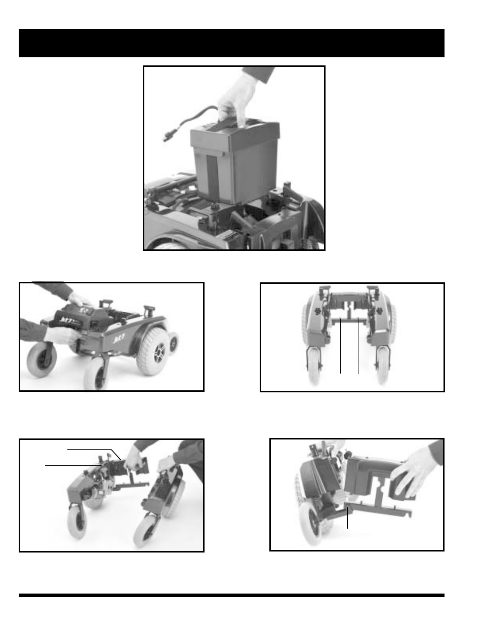 Pride Mobility Jet 7 User Manual | Page 22 / 43