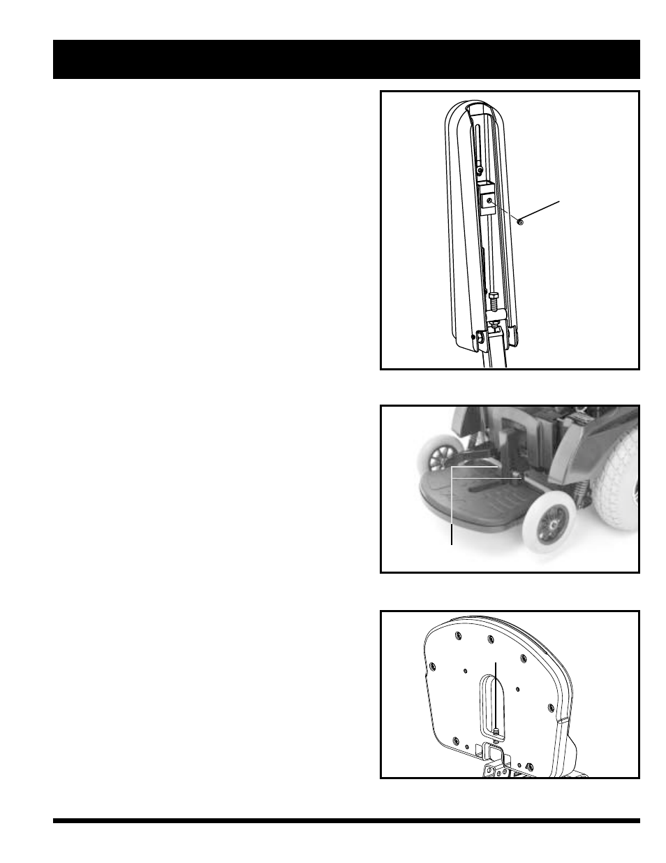 Pride Mobility Jet 7 User Manual | Page 25 / 43