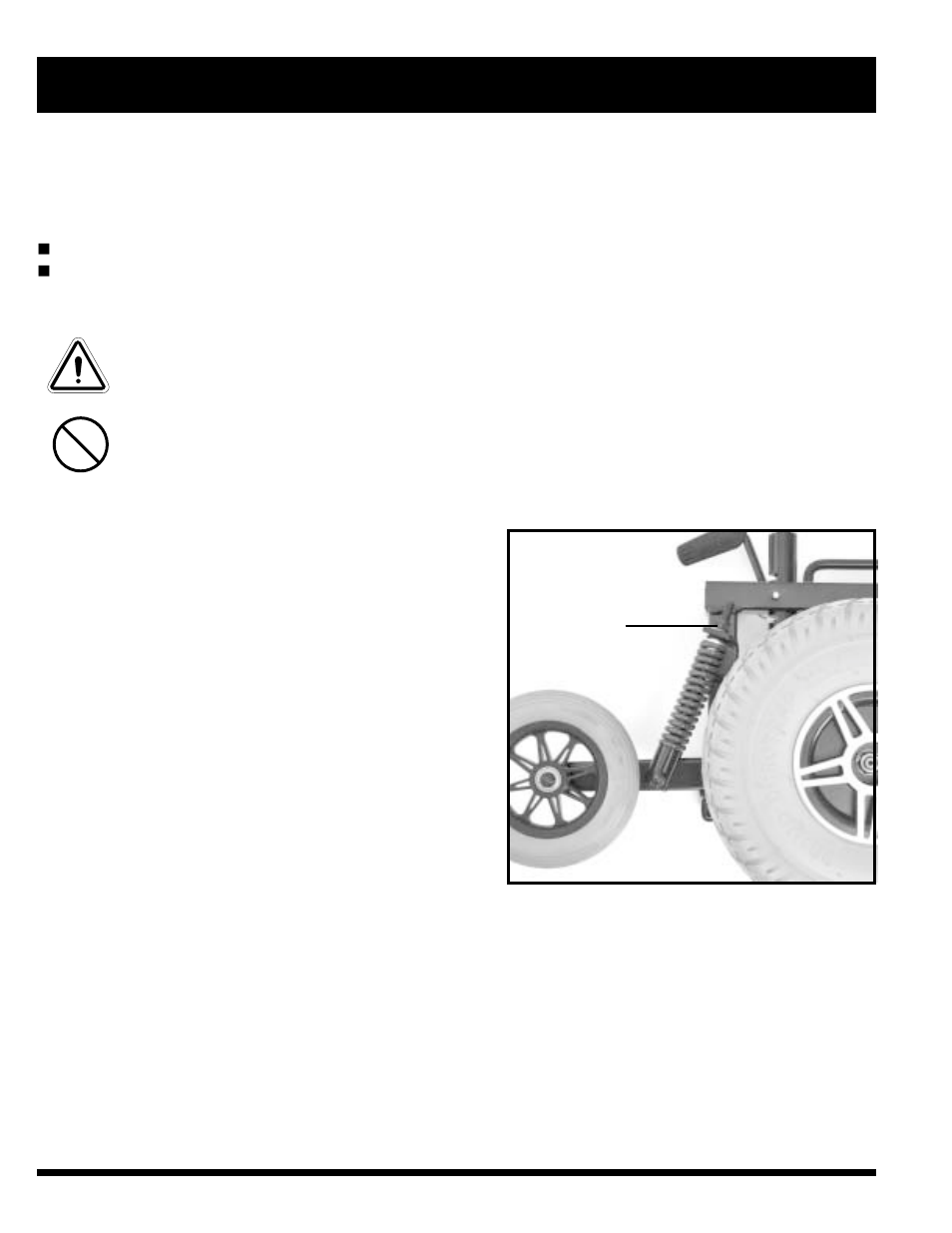 Pride Mobility Jet 7 User Manual | Page 26 / 43