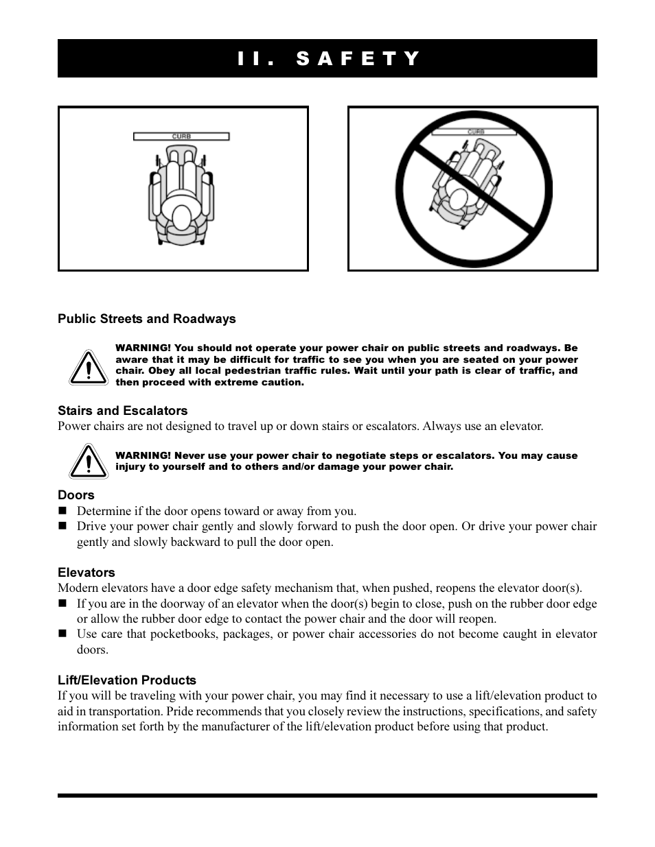 Pride Mobility Jazzy 1170XL User Manual | Page 10 / 52