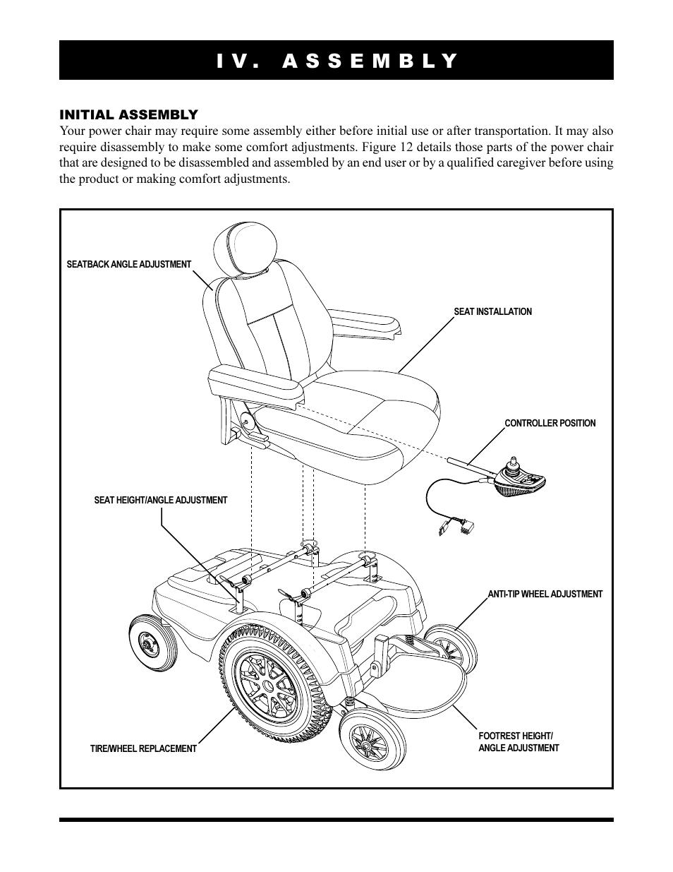 Pride Mobility Jazzy 1170XL User Manual | Page 19 / 52