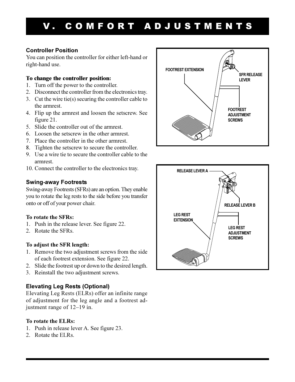 Pride Mobility Jazzy 1170XL User Manual | Page 25 / 52