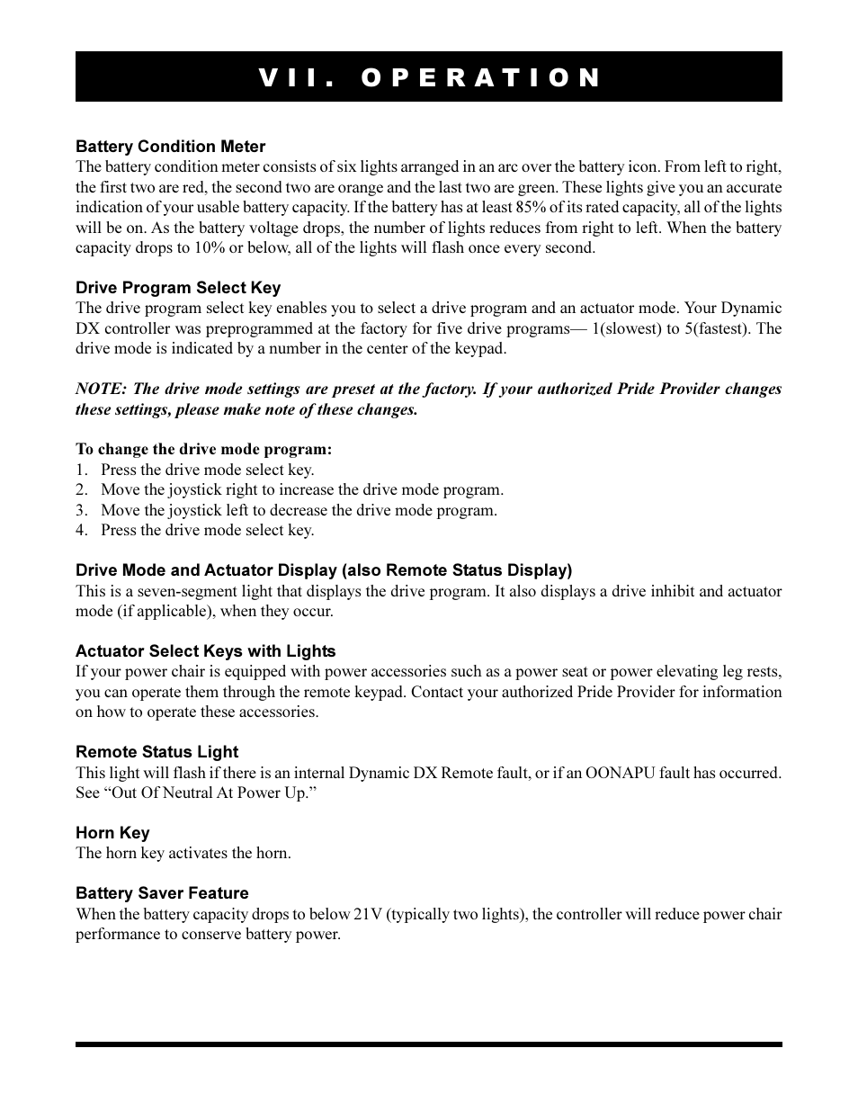 Pride Mobility Jazzy 1170XL User Manual | Page 43 / 52
