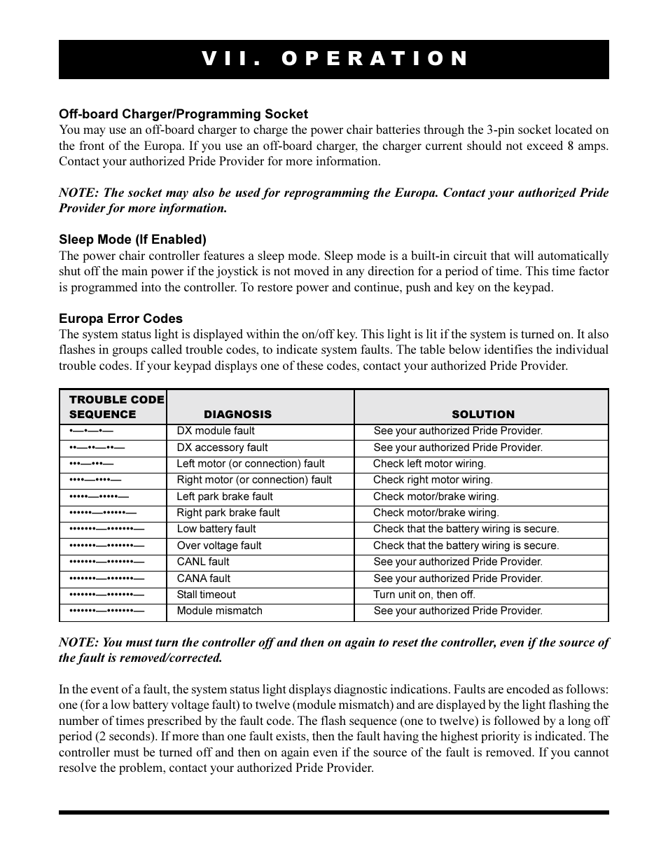 Pride Mobility Jazzy 1170XL User Manual | Page 44 / 52