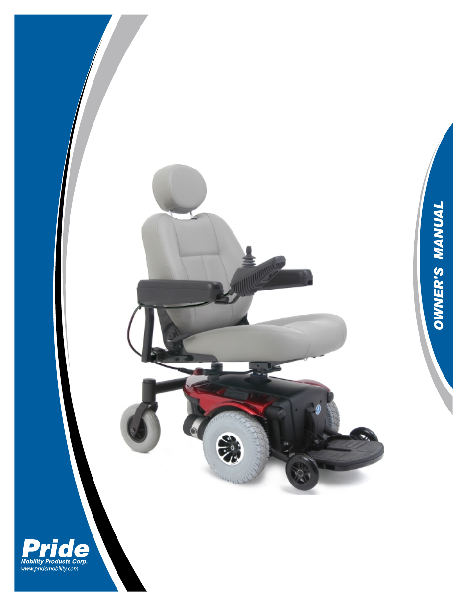 Pride Mobility 1103 Ultra User Manual | 47 pages