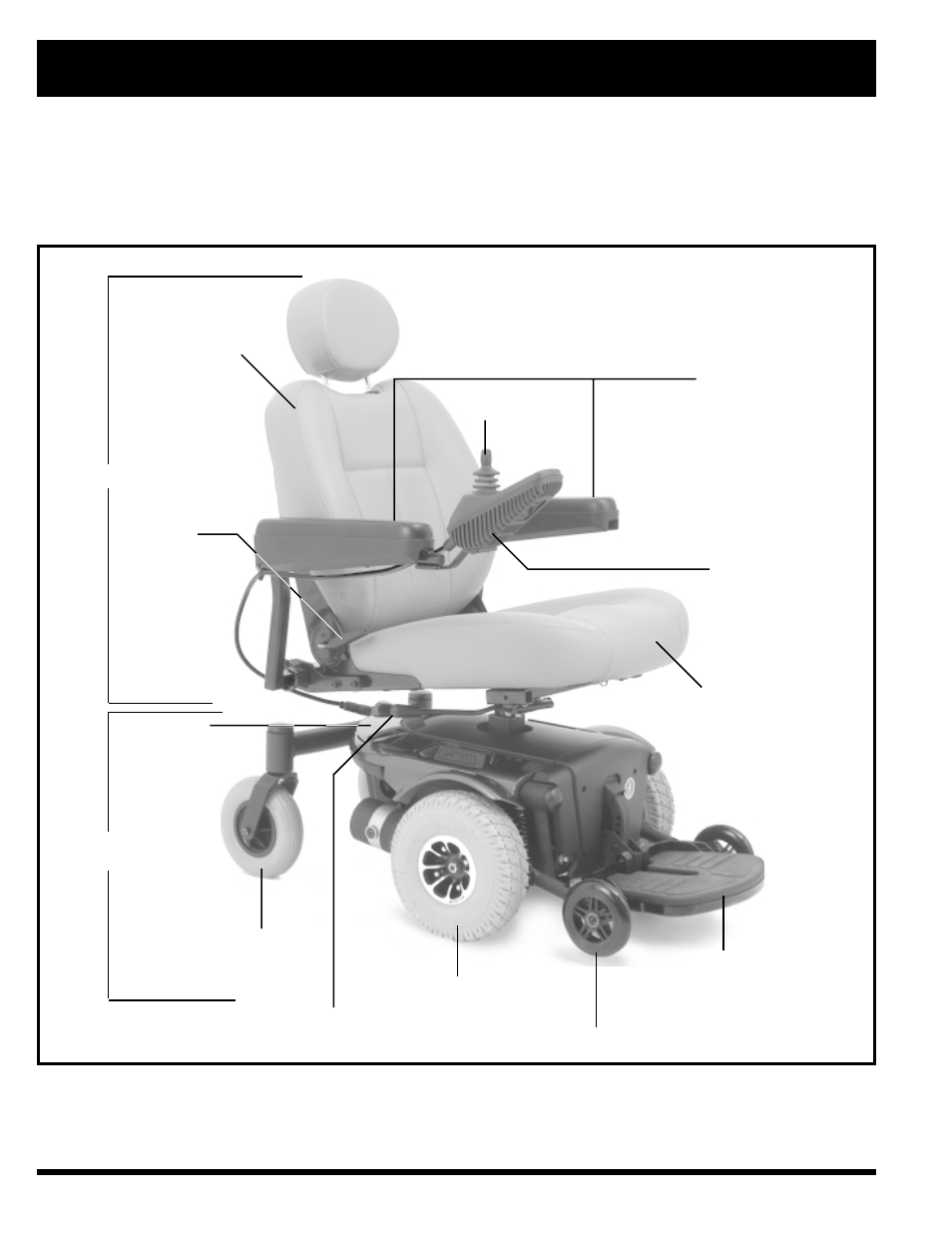 Pride Mobility 1103 Ultra User Manual | Page 18 / 47