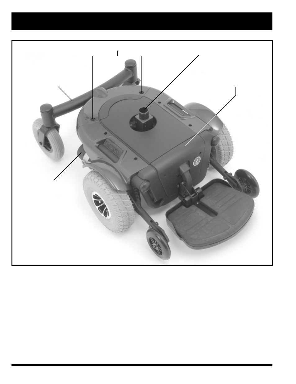 Pride Mobility 1103 Ultra User Manual | Page 20 / 47
