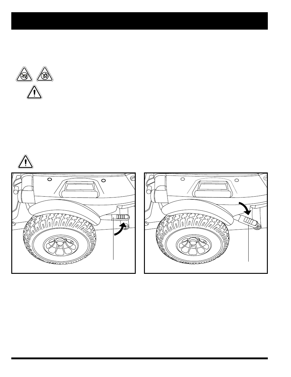 Pride Mobility 1103 Ultra User Manual | Page 22 / 47