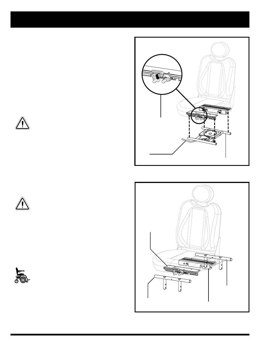 Pride Mobility 1103 Ultra User Manual | Page 24 / 47