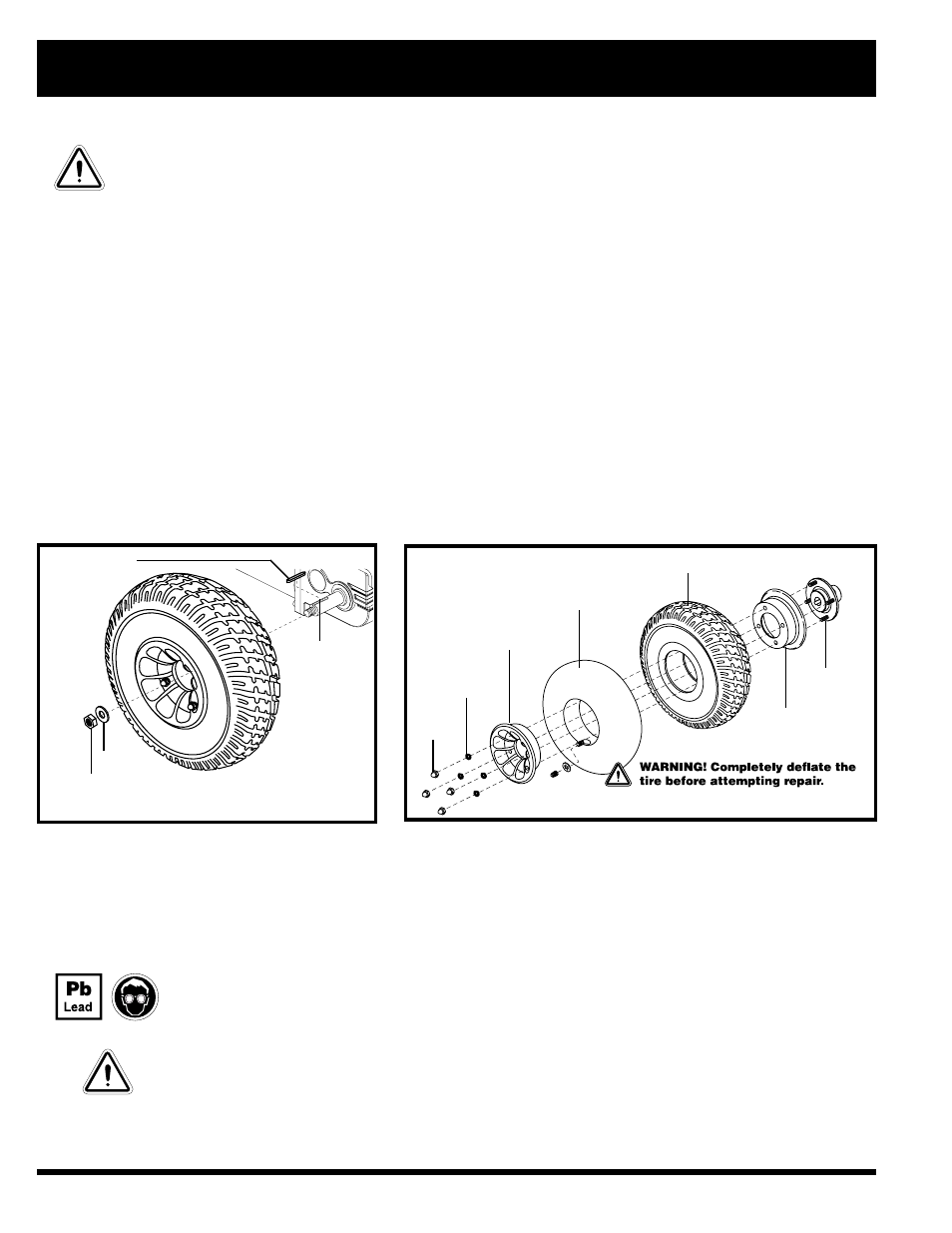 Pride Mobility 1103 Ultra User Manual | Page 42 / 47