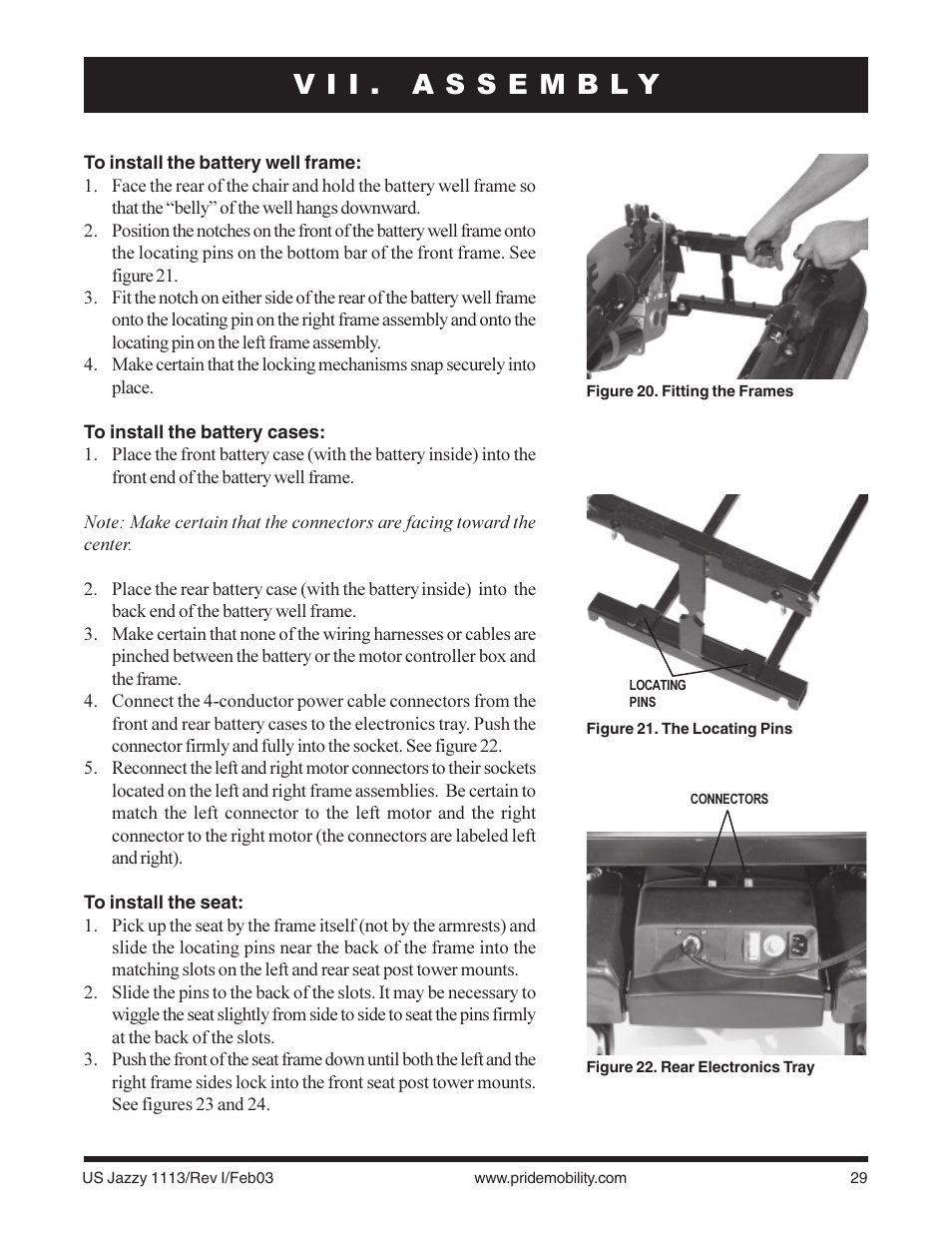 Pride Mobility Jazzy 1113 User Manual | Page 29 / 60
