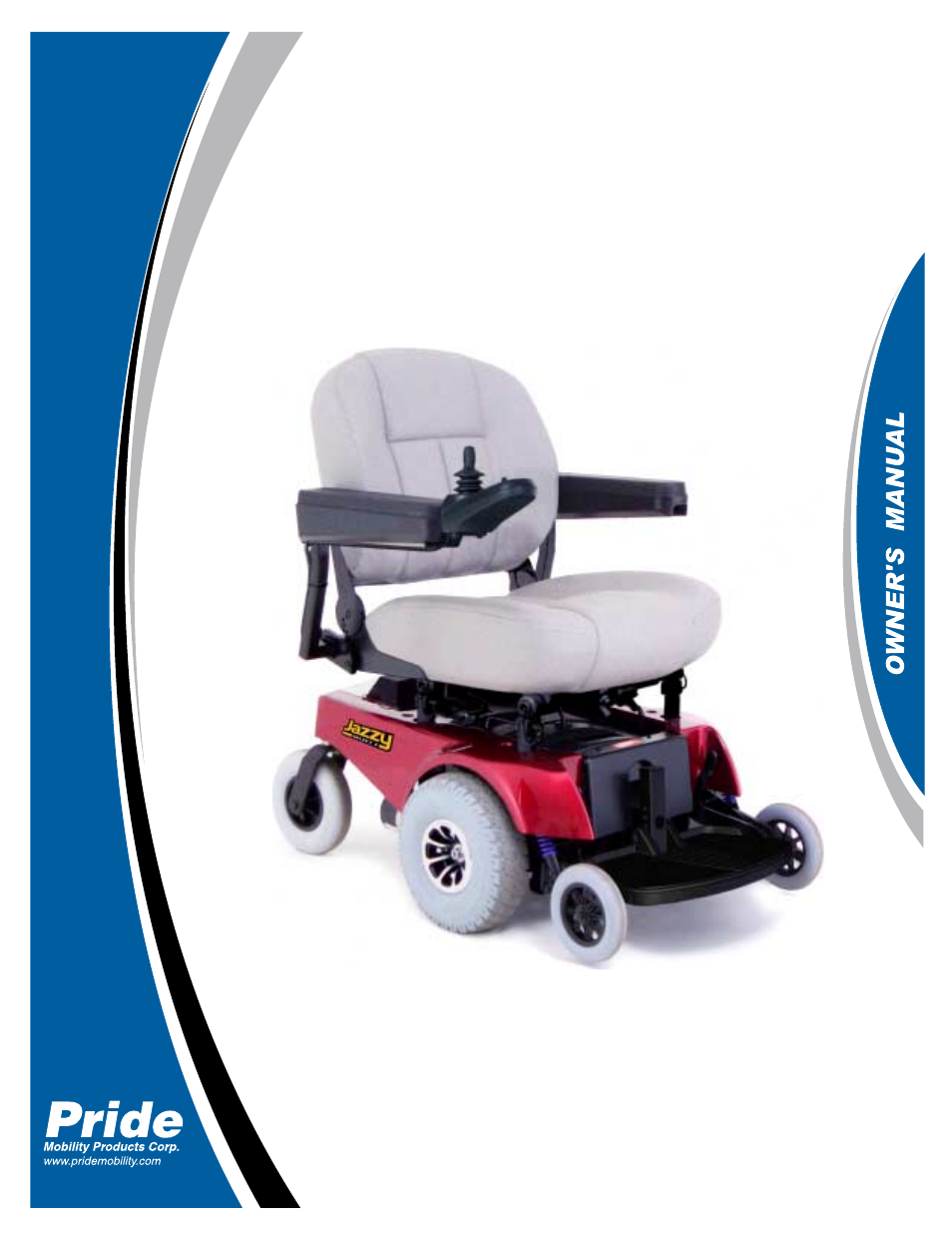Pride Mobility Jazzy Select 7 User Manual | 47 pages