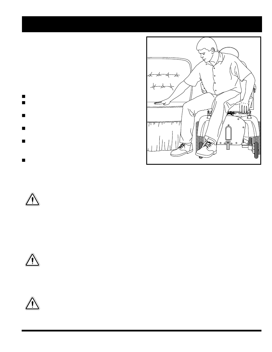 Pride Mobility Jazzy Select 7 User Manual | Page 15 / 47