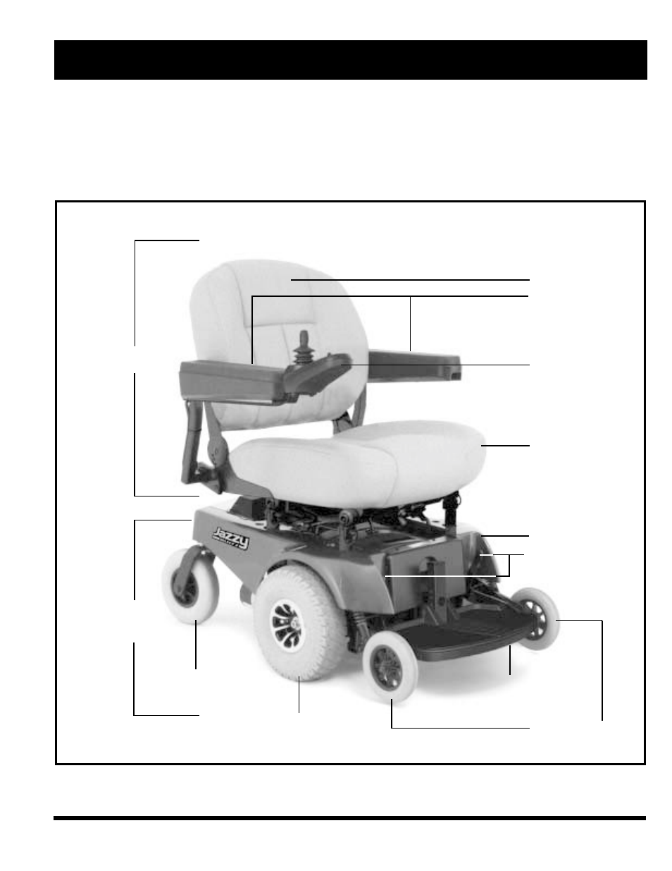 Pride Mobility Jazzy Select 7 User Manual | Page 17 / 47