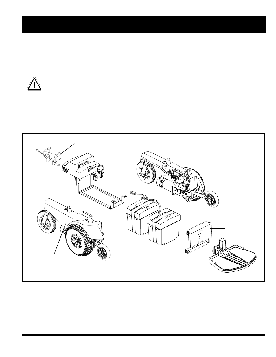 Pride Mobility Jazzy Select 7 User Manual | Page 23 / 47