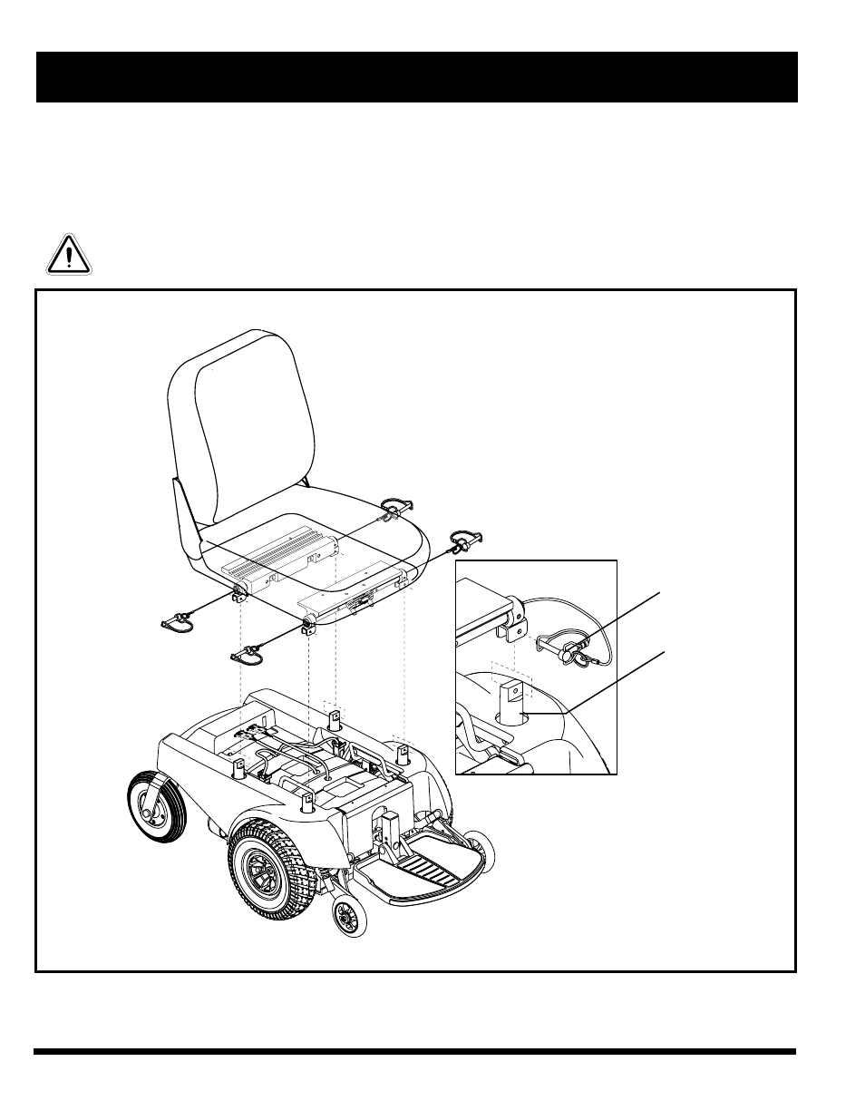 Pride Mobility Jazzy Select 7 User Manual | Page 24 / 47