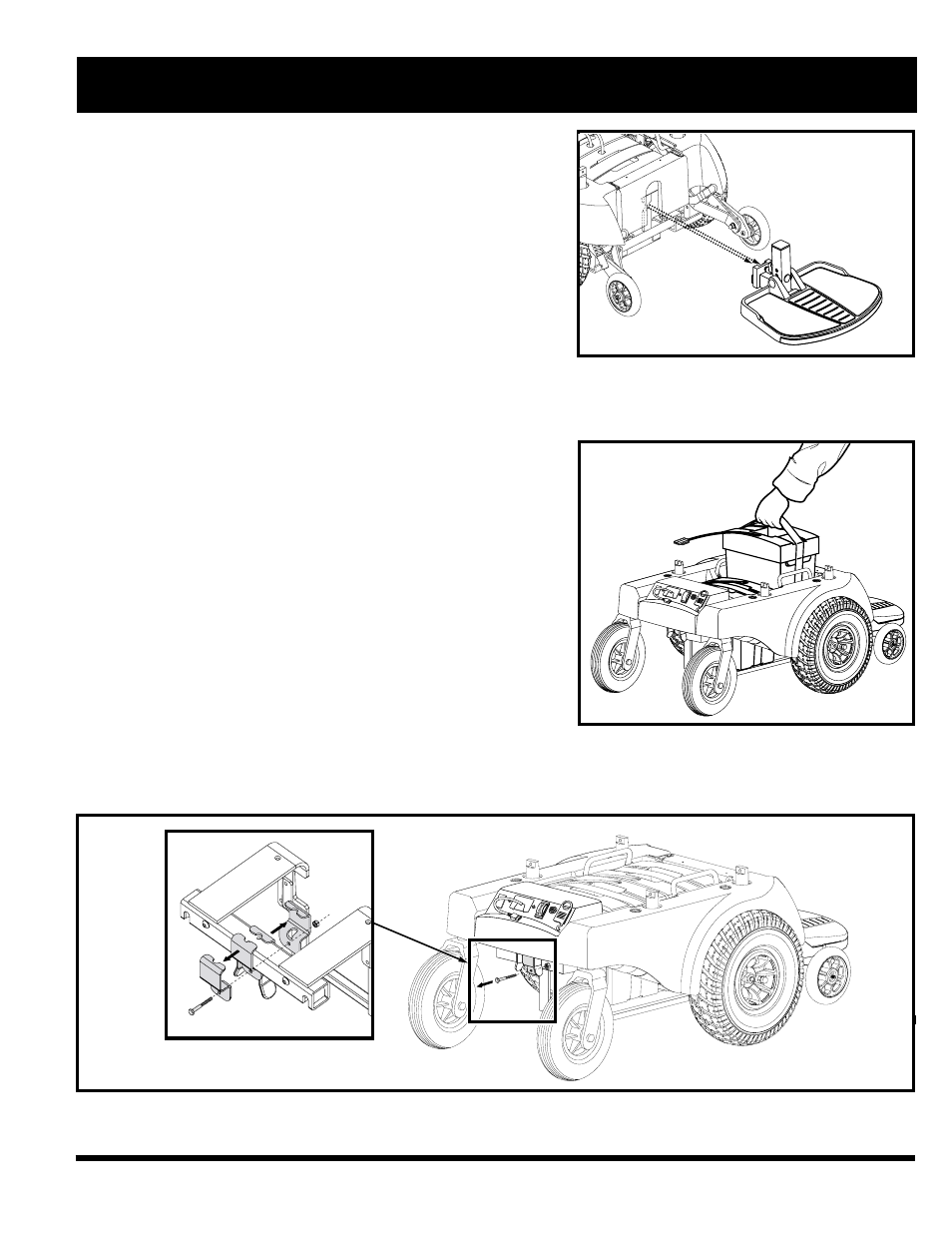 Pride Mobility Jazzy Select 7 User Manual | Page 25 / 47