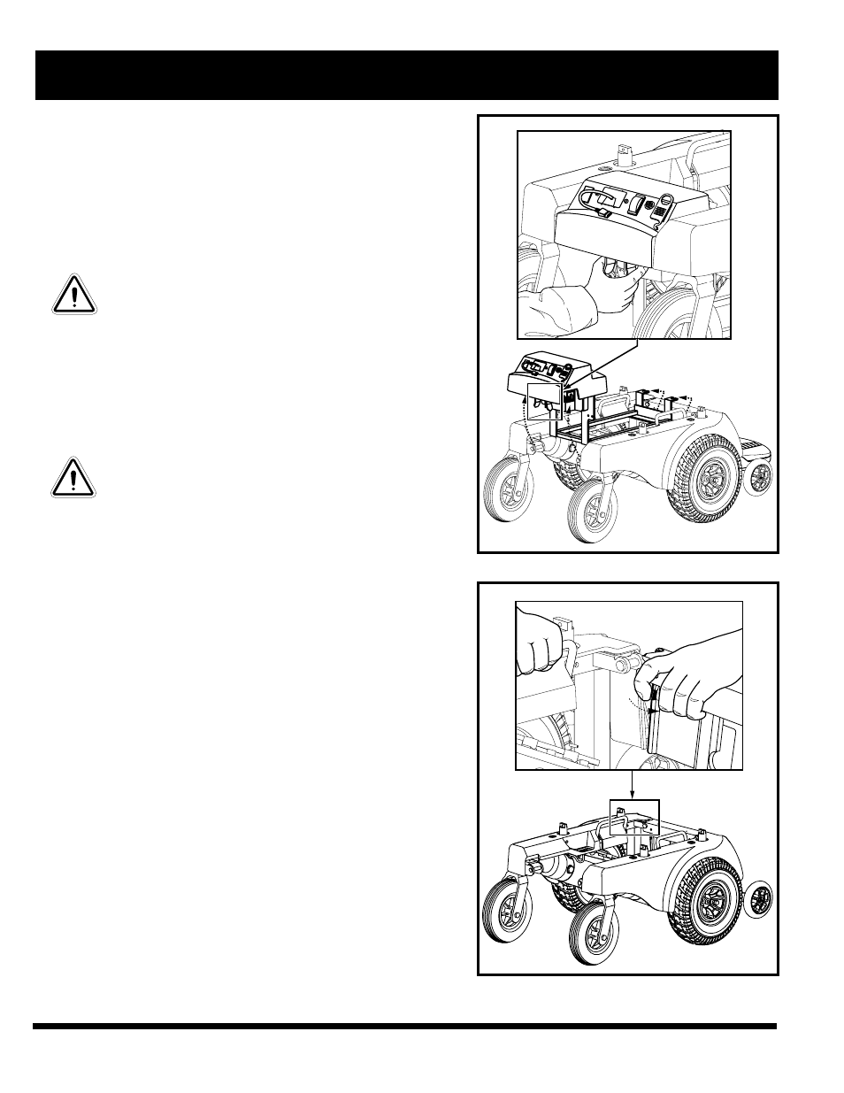 Pride Mobility Jazzy Select 7 User Manual | Page 26 / 47