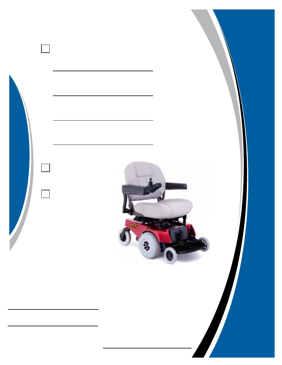Quality control - jazzy select 7, Infmanu3448 | Pride Mobility Jazzy Select 7 User Manual | Page 47 / 47