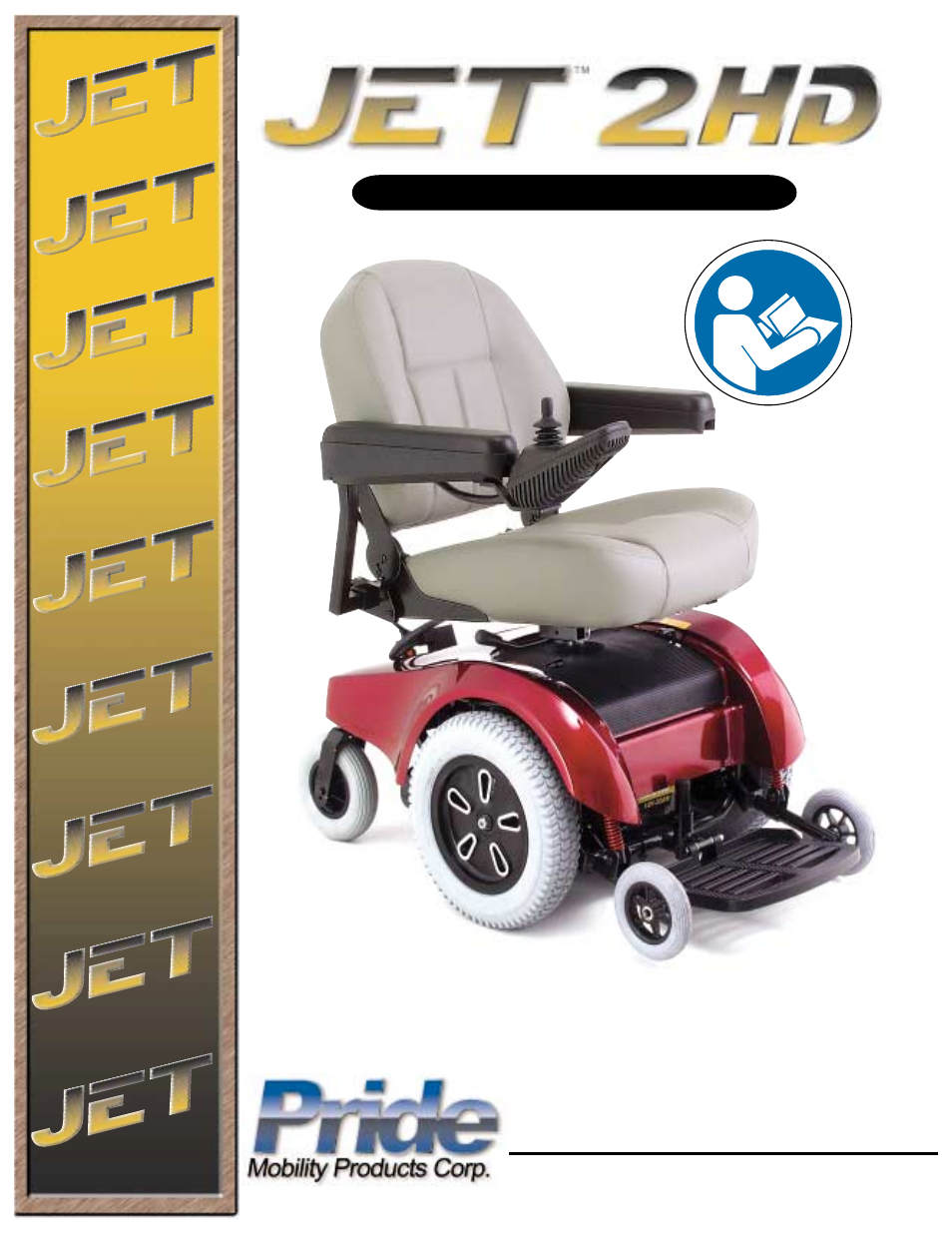 Pride Mobility Jet2HD User Manual | 39 pages