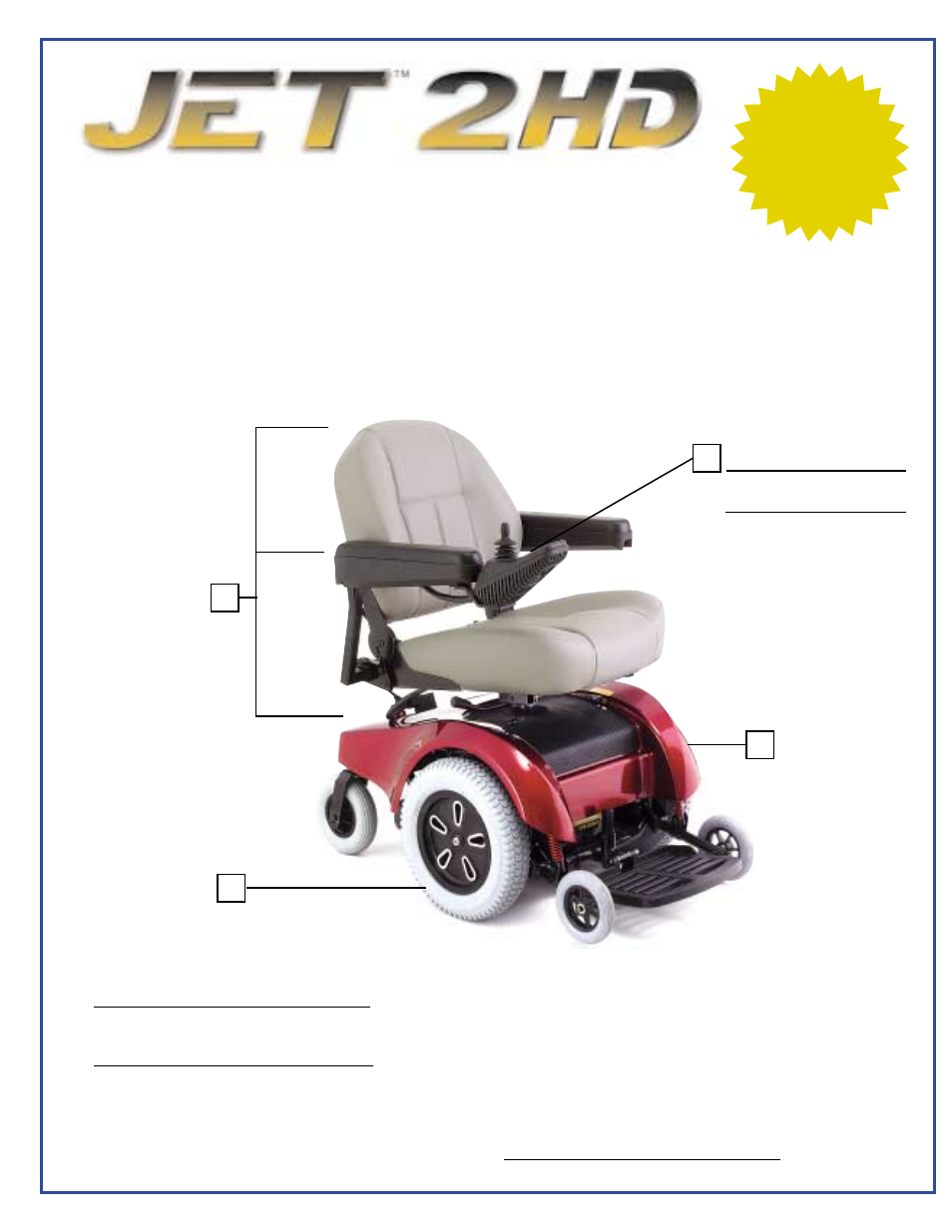 Power chairs, Quality control - model jet 2 hd | Pride Mobility Jet2HD User Manual | Page 39 / 39