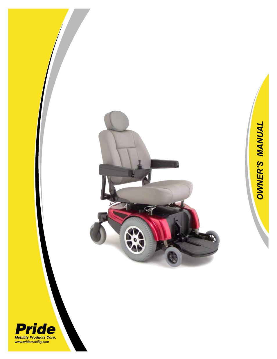 Pride Mobility 1122 3SP User Manual | 48 pages