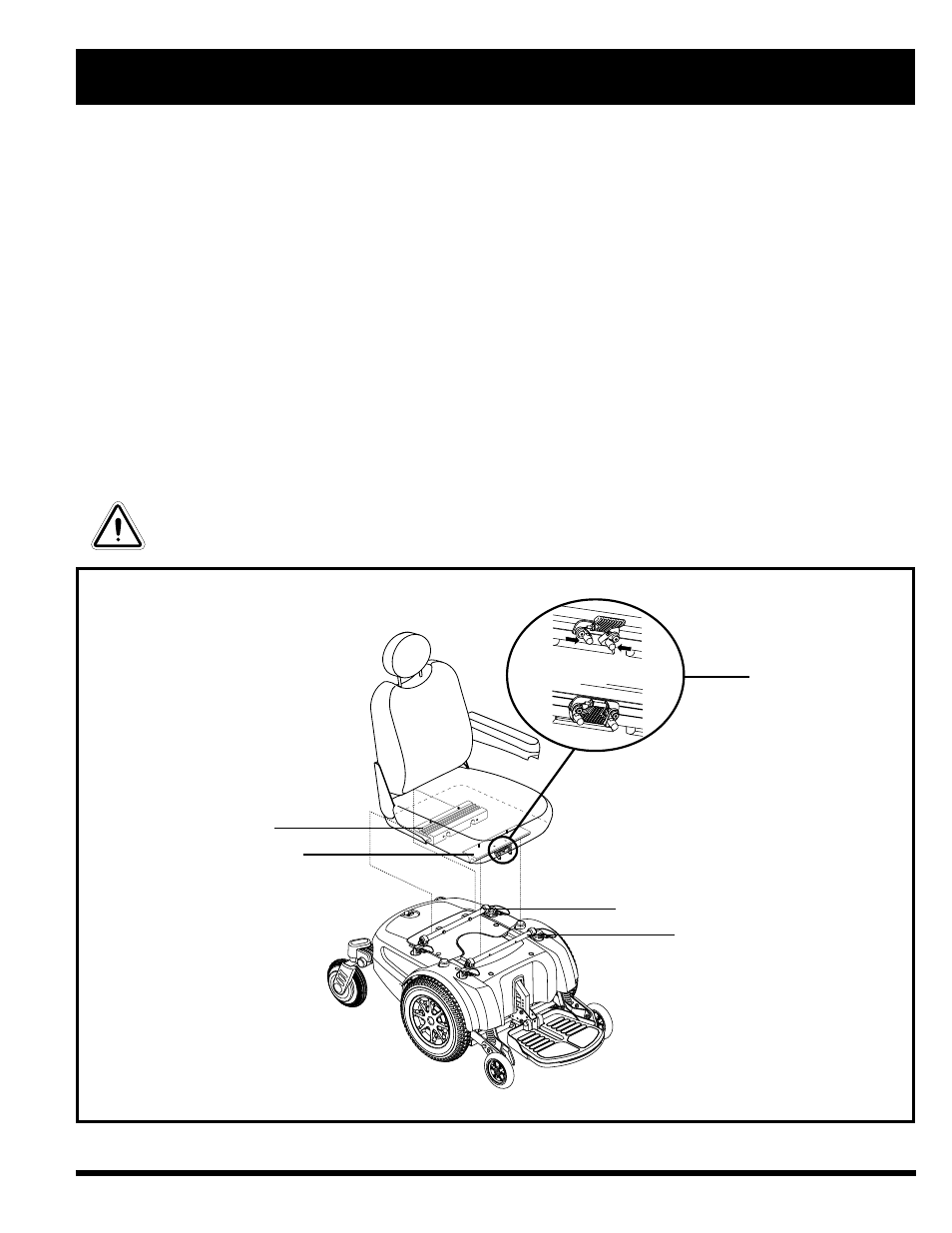 Pride Mobility 1122 3SP User Manual | Page 21 / 48