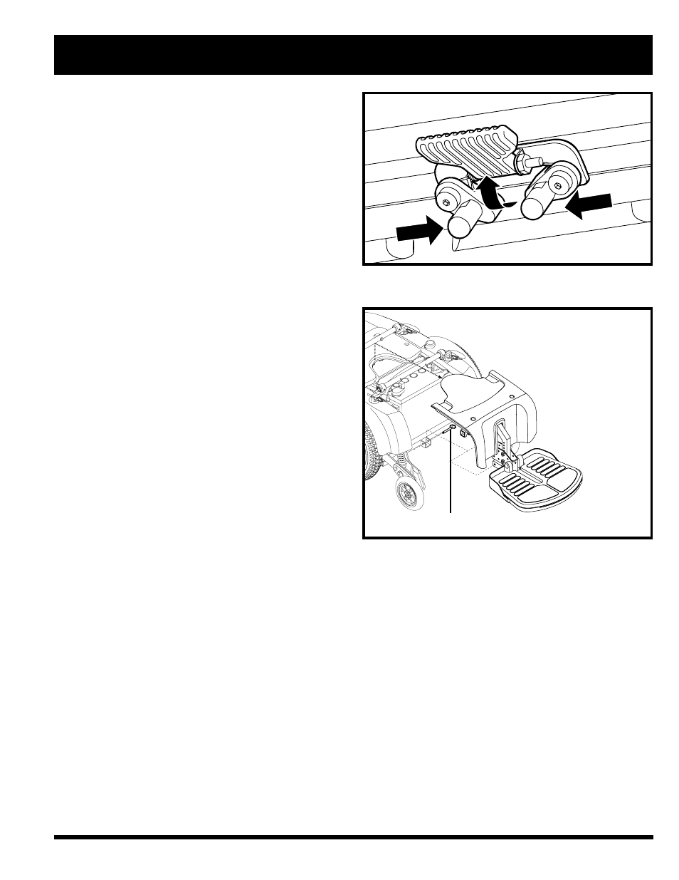 Pride Mobility 1122 3SP User Manual | Page 31 / 48
