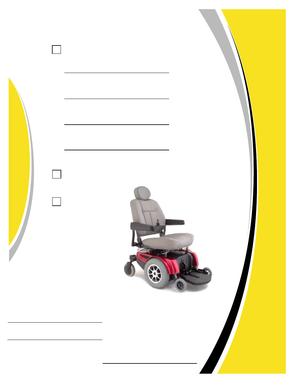 Quality control - quantum 1122 series, Infmanu2923 | Pride Mobility 1122 3SP User Manual | Page 48 / 48