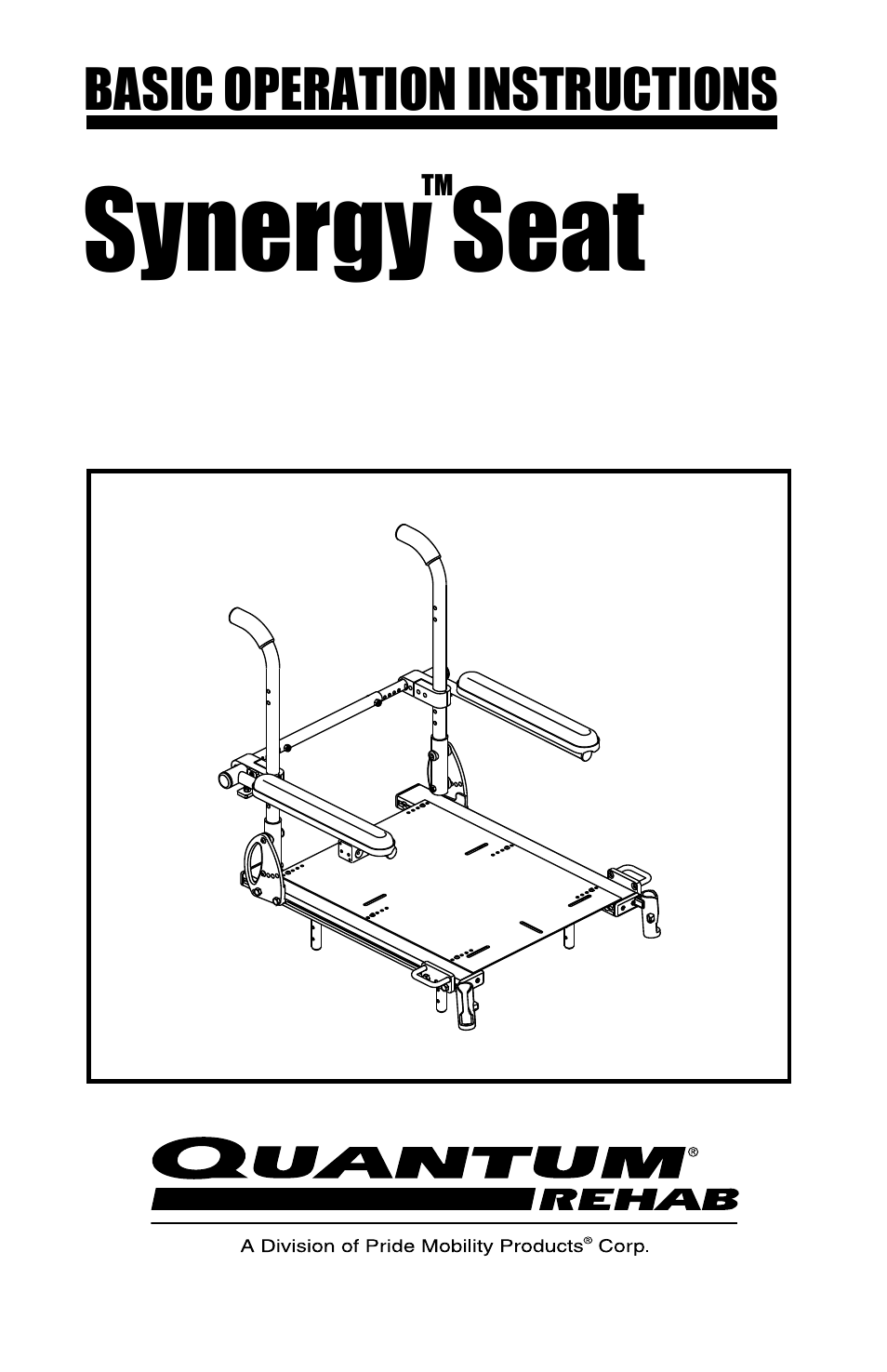 Pride Mobility ACN# 088 609 661 User Manual | 44 pages