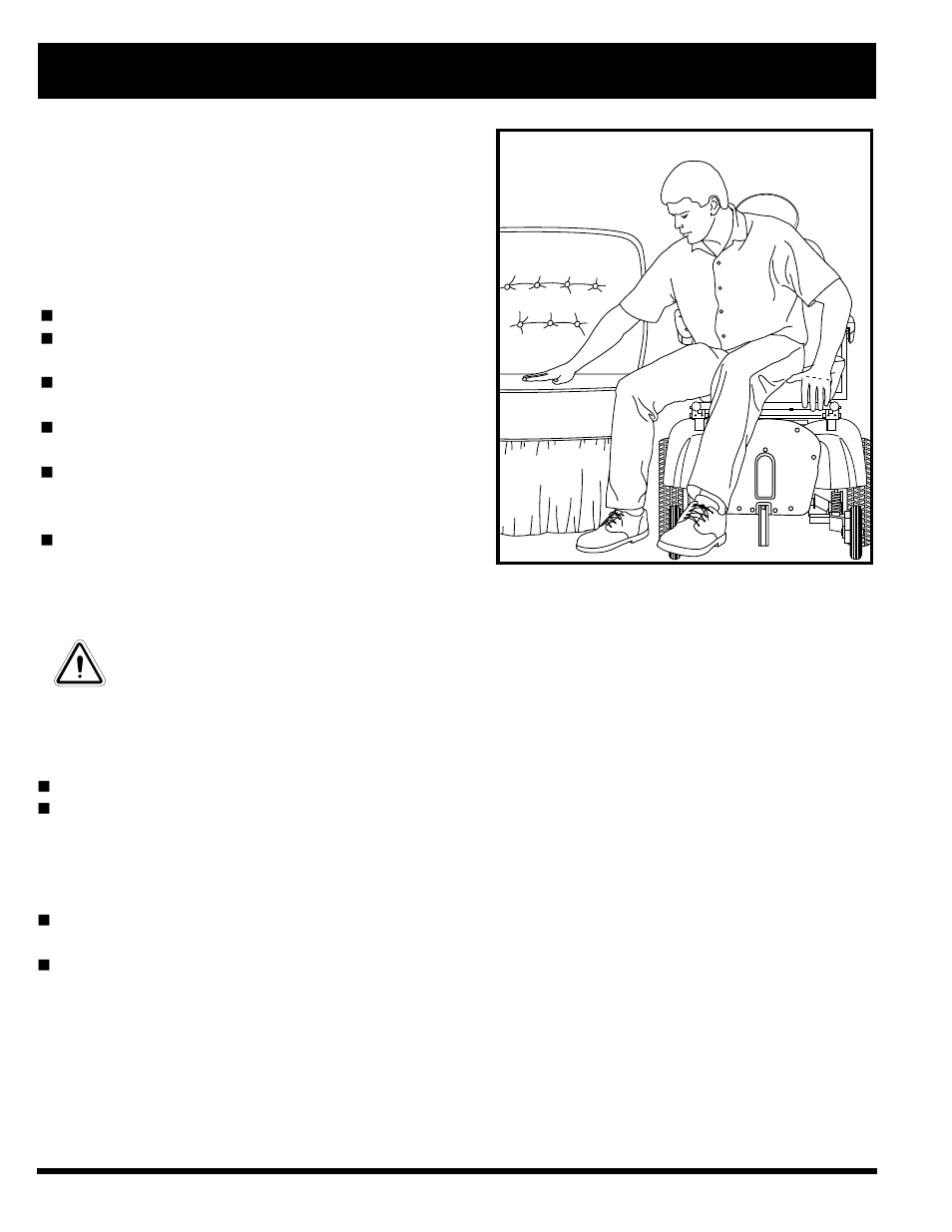 Pride Mobility QUANTUM 1121 User Manual | Page 10 / 51