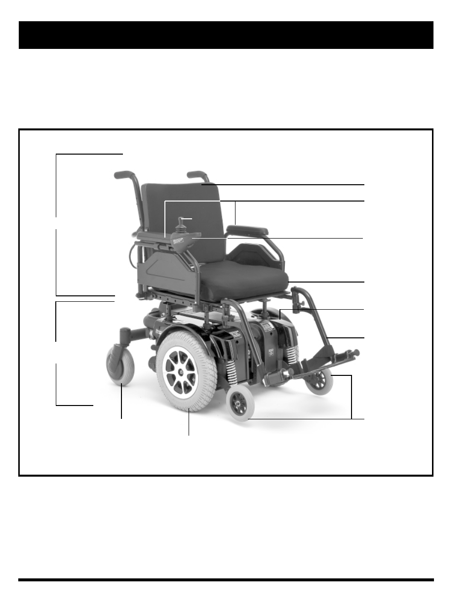 Pride Mobility QUANTUM 1121 User Manual | Page 14 / 51