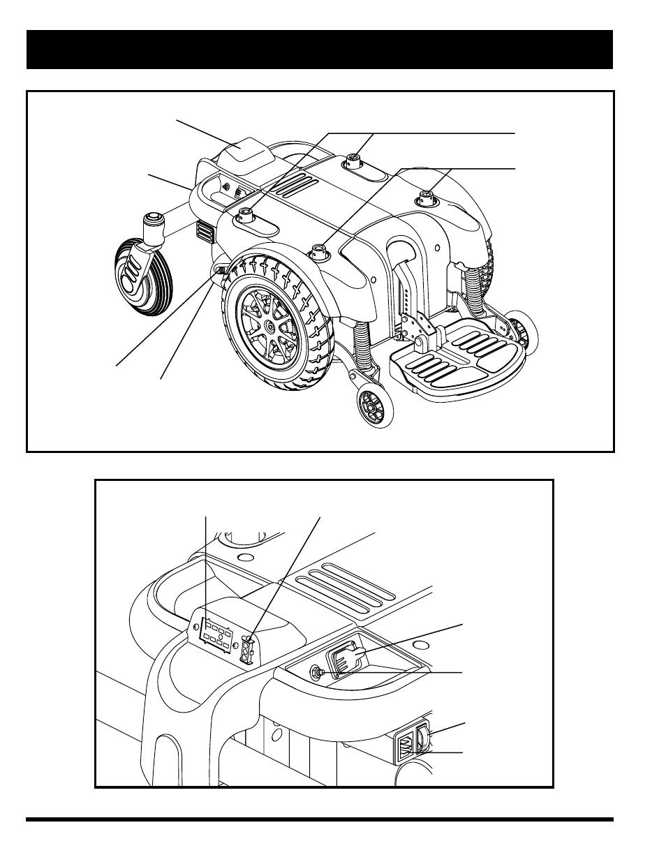 Pride Mobility QUANTUM 1121 User Manual | Page 16 / 51
