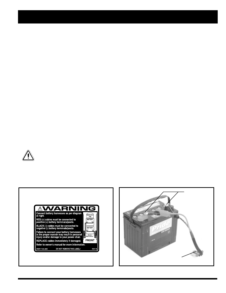 Pride Mobility QUANTUM 1121 User Manual | Page 47 / 51