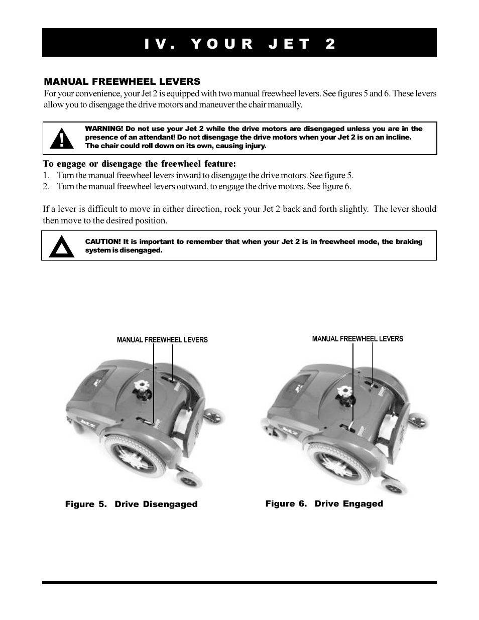 Pride Mobility JET2 User Manual | Page 19 / 43