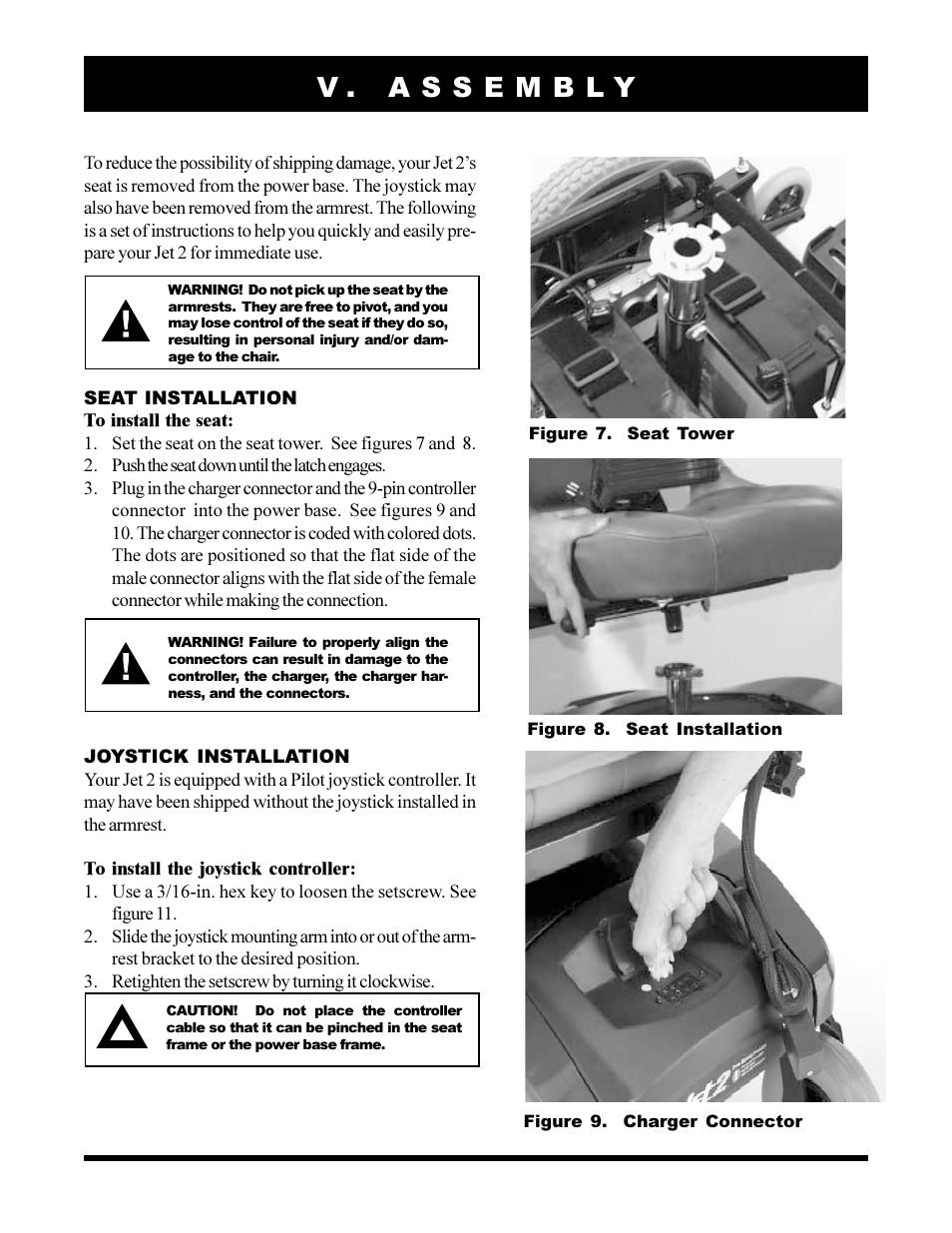 Pride Mobility JET2 User Manual | Page 20 / 43