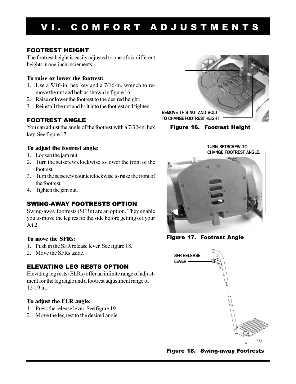 Pride Mobility JET2 User Manual | Page 24 / 43