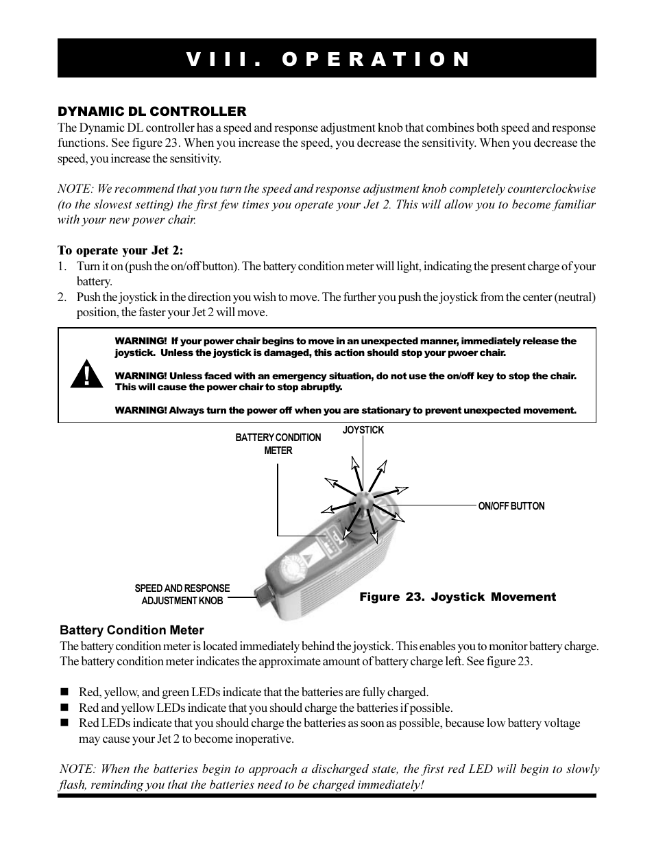 Pride Mobility JET2 User Manual | Page 27 / 43