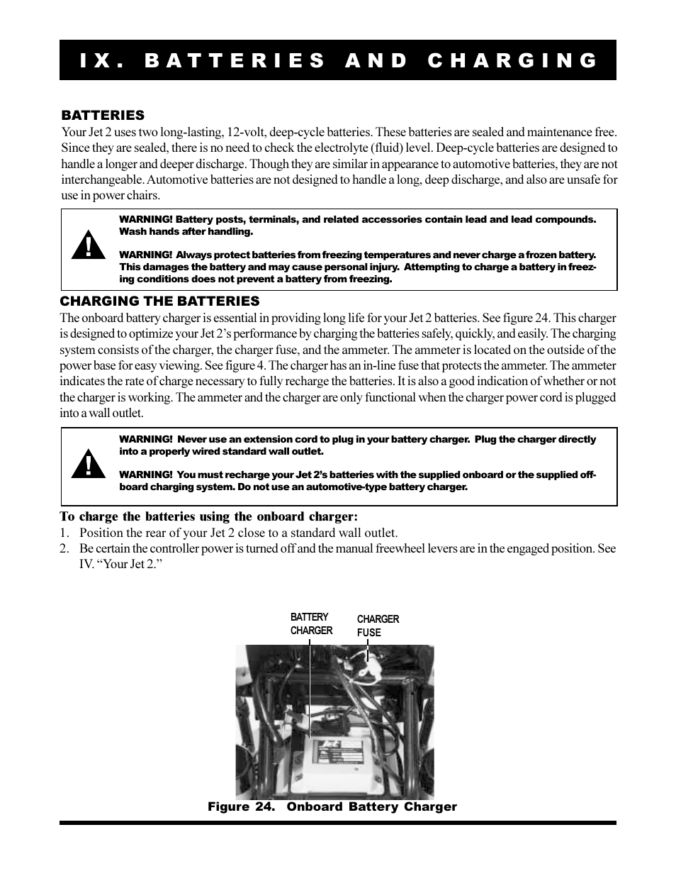 Pride Mobility JET2 User Manual | Page 29 / 43