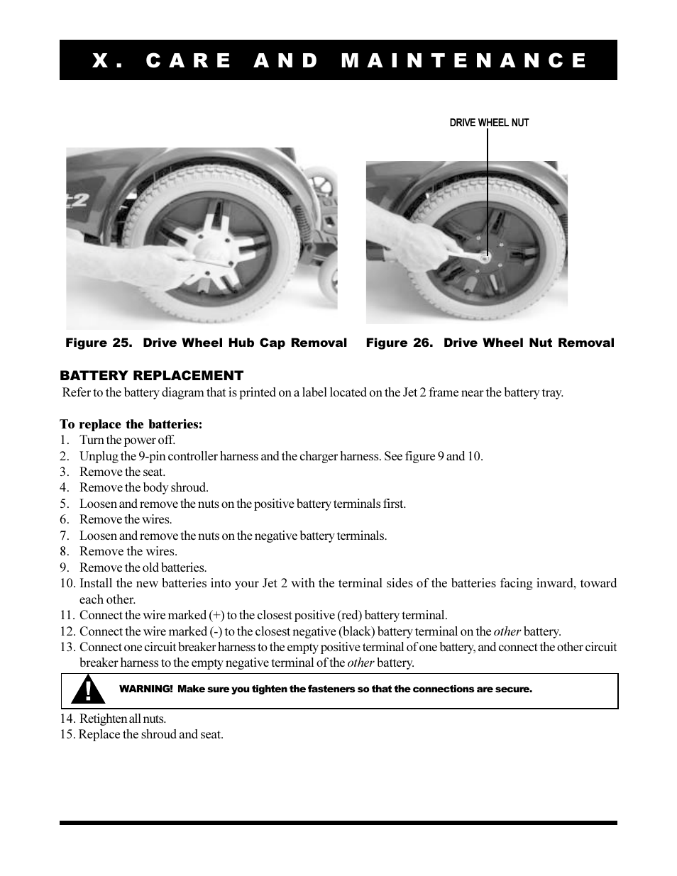 Pride Mobility JET2 User Manual | Page 37 / 43